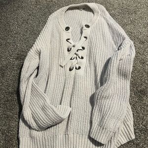 American eagle sweater